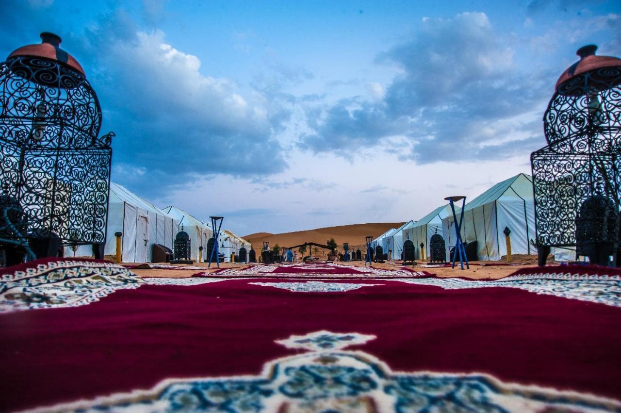 Hotel Ammar Luxury Camp Merzouga Exterior foto