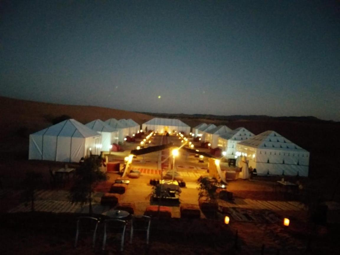Hotel Ammar Luxury Camp Merzouga Exterior foto