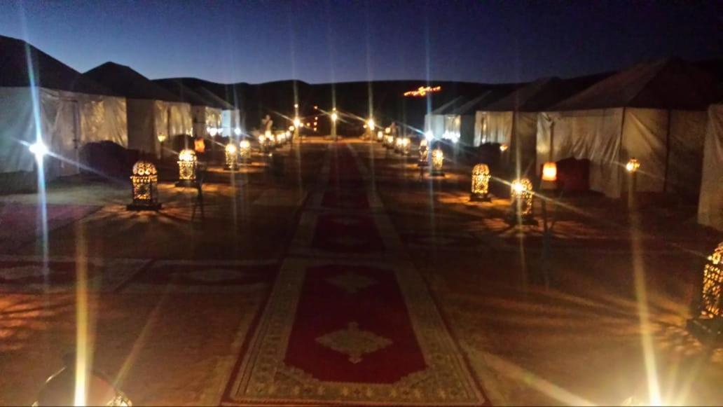 Hotel Ammar Luxury Camp Merzouga Exterior foto