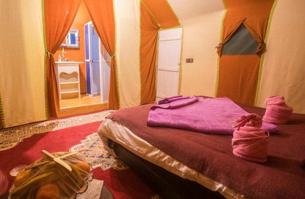 Hotel Ammar Luxury Camp Merzouga Exterior foto