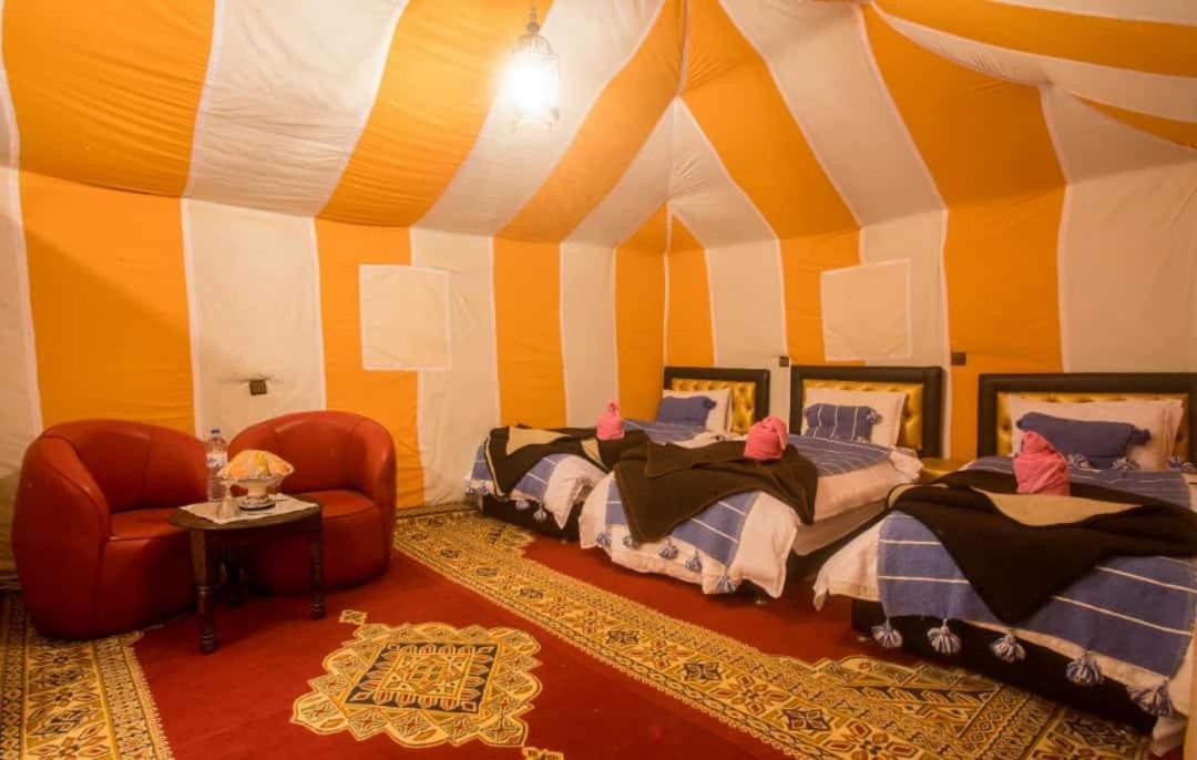 Hotel Ammar Luxury Camp Merzouga Exterior foto