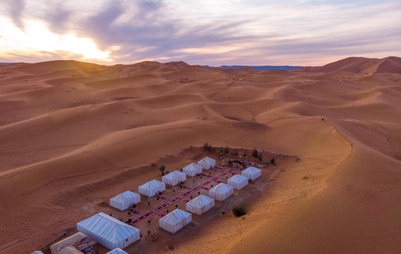 Hotel Ammar Luxury Camp Merzouga Exterior foto
