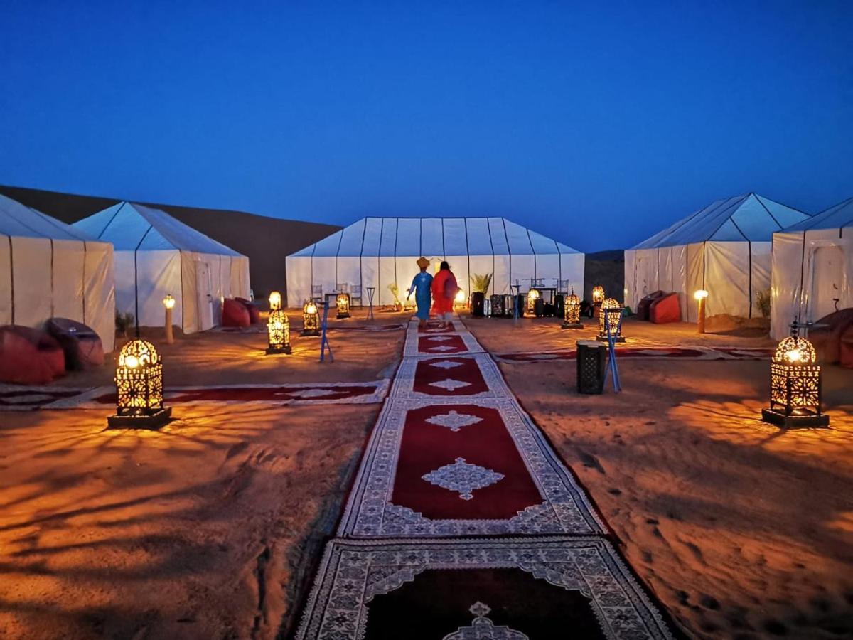 Hotel Ammar Luxury Camp Merzouga Exterior foto