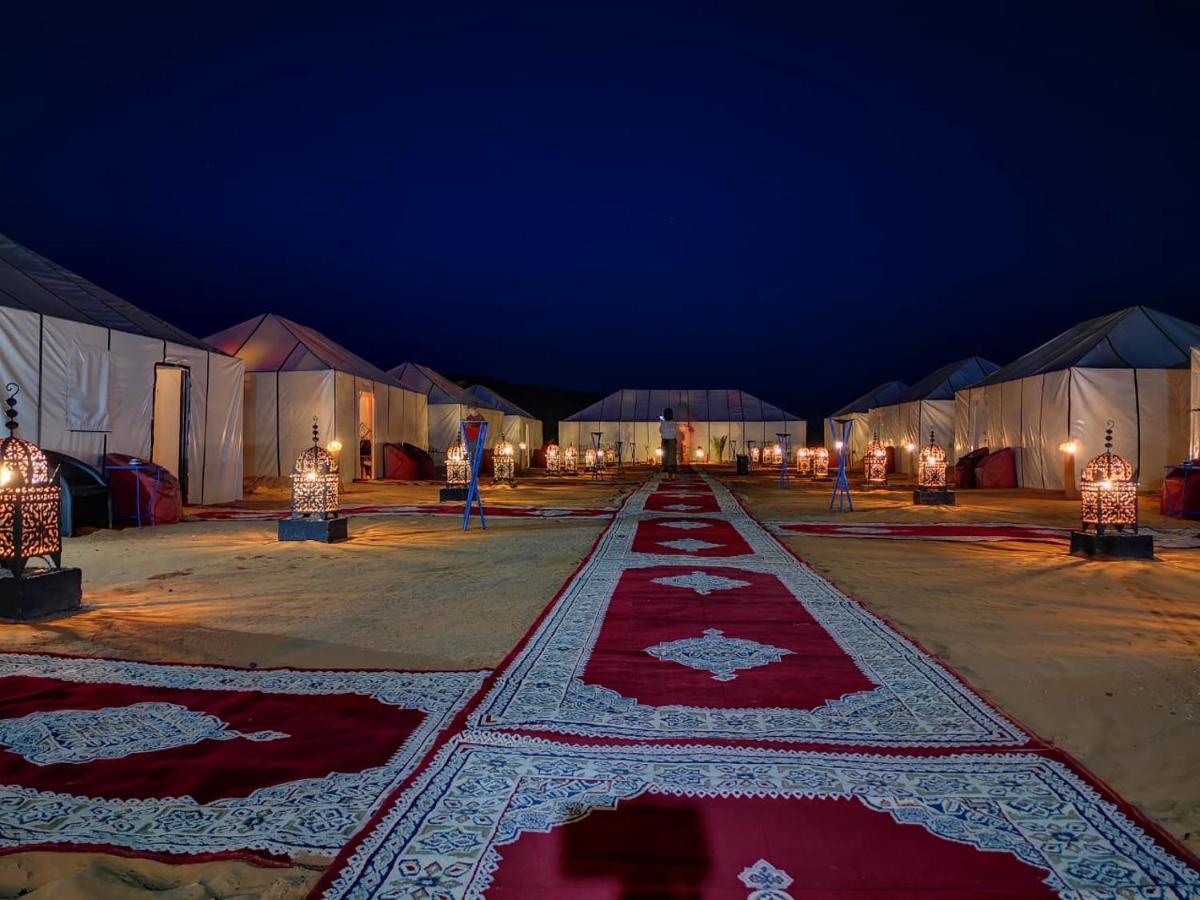 Hotel Ammar Luxury Camp Merzouga Exterior foto