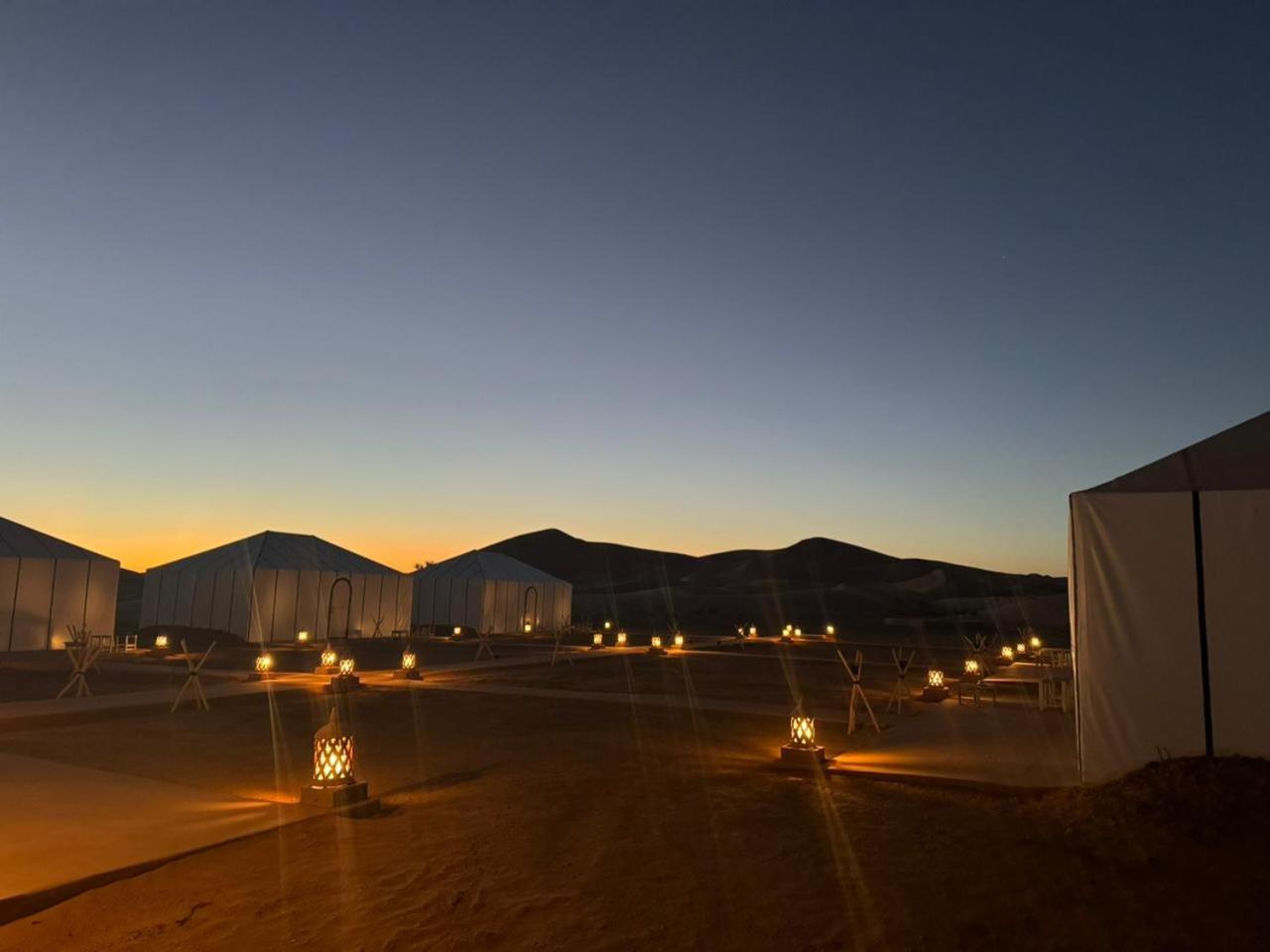 Hotel Ammar Luxury Camp Merzouga Exterior foto