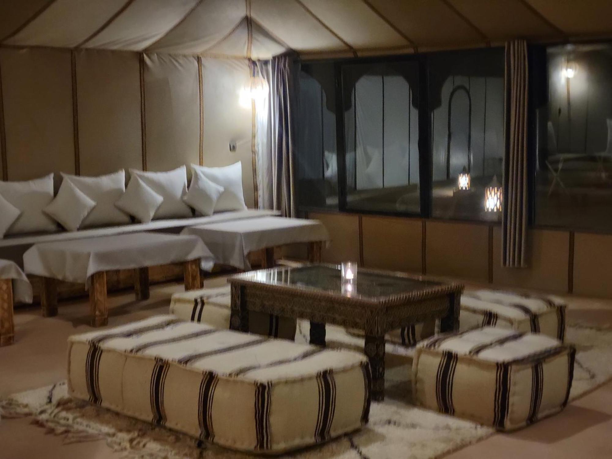 Hotel Ammar Luxury Camp Merzouga Exterior foto
