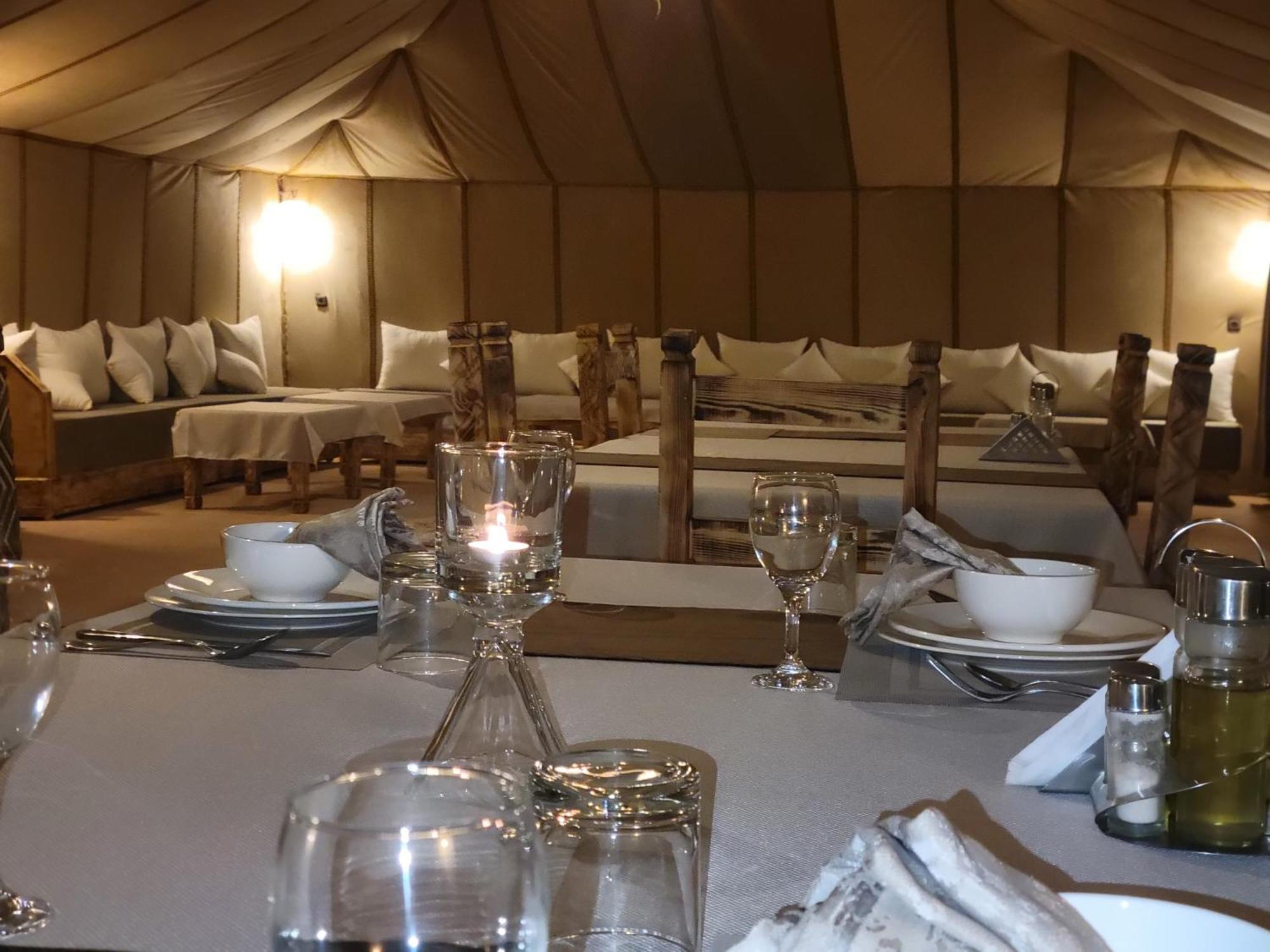 Hotel Ammar Luxury Camp Merzouga Exterior foto