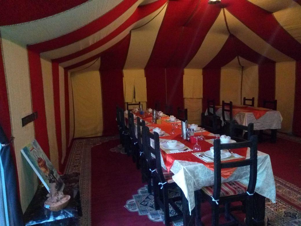 Hotel Ammar Luxury Camp Merzouga Exterior foto