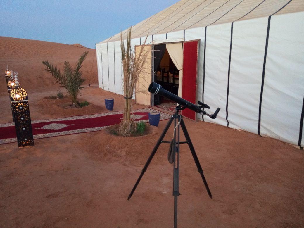 Hotel Ammar Luxury Camp Merzouga Exterior foto