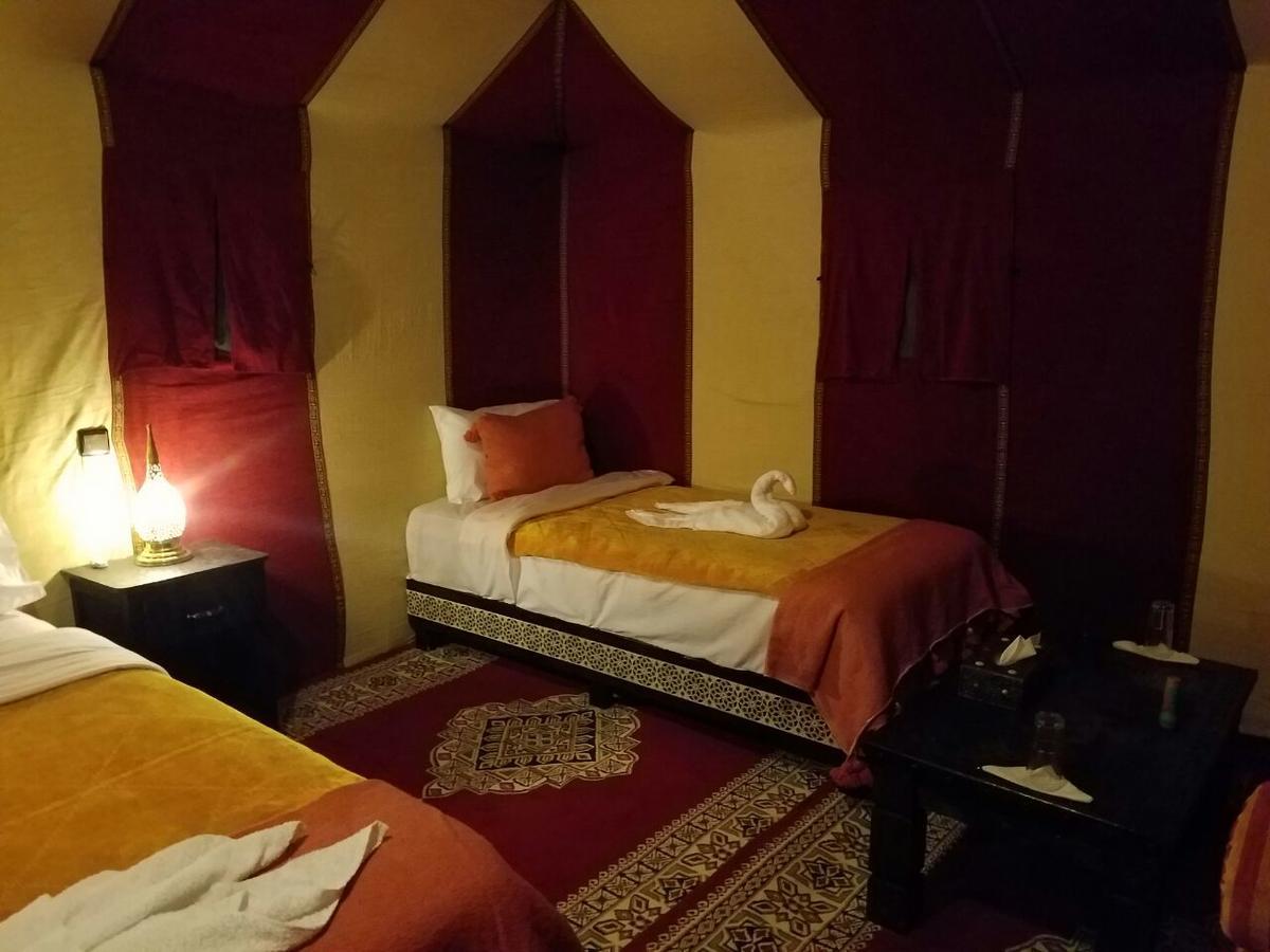 Hotel Ammar Luxury Camp Merzouga Exterior foto