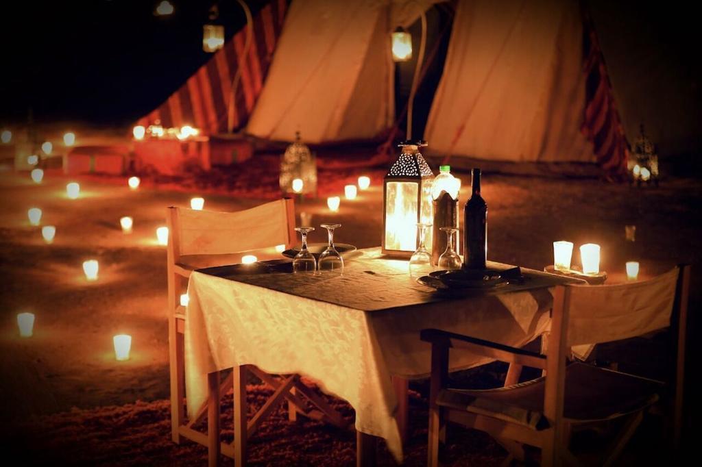 Hotel Ammar Luxury Camp Merzouga Exterior foto
