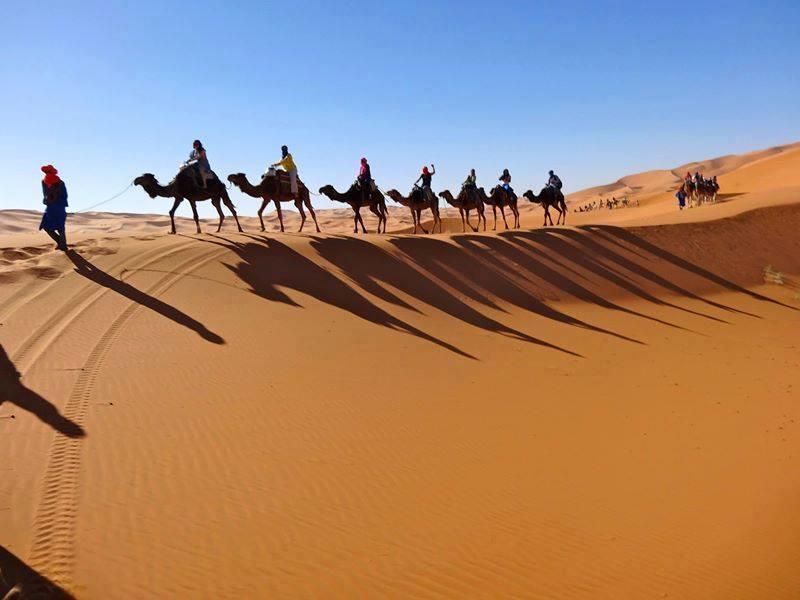 Hotel Ammar Luxury Camp Merzouga Exterior foto