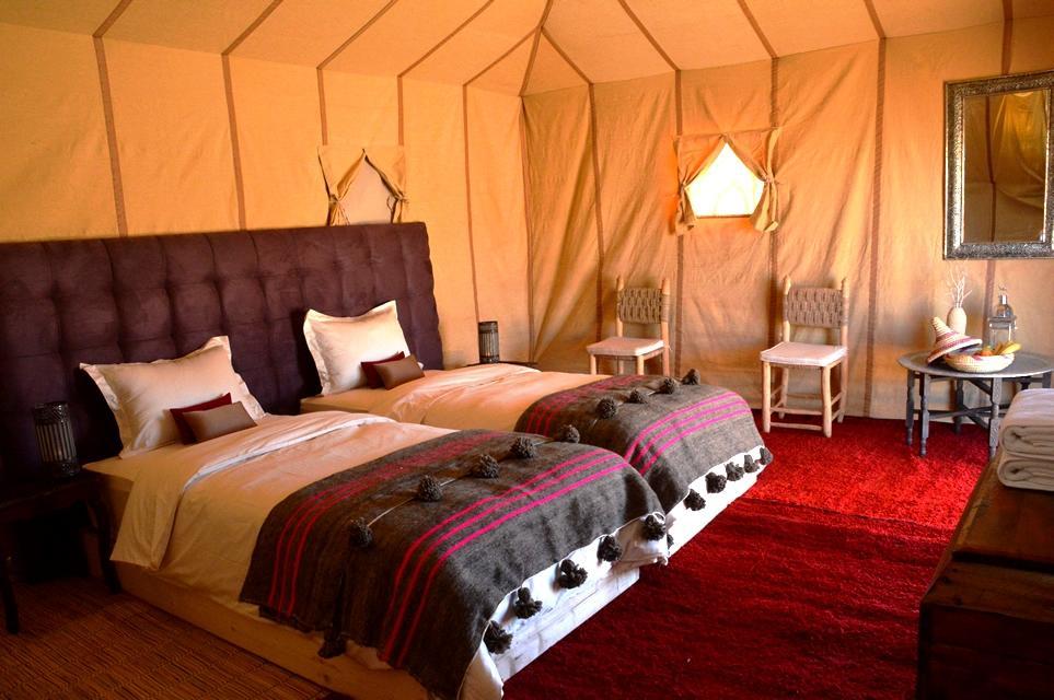 Hotel Ammar Luxury Camp Merzouga Exterior foto