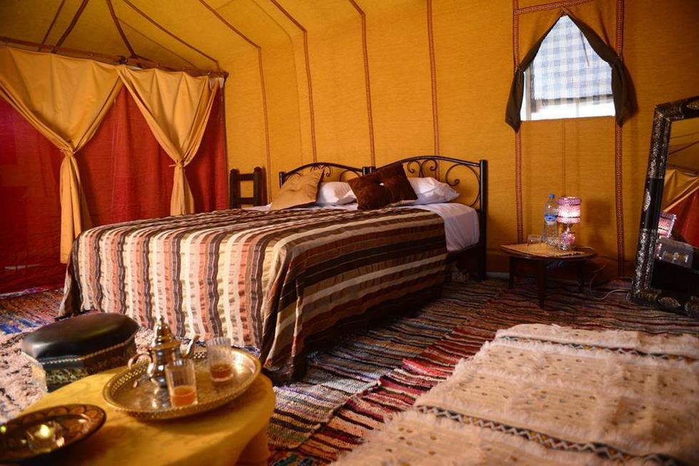 Hotel Ammar Luxury Camp Merzouga Exterior foto