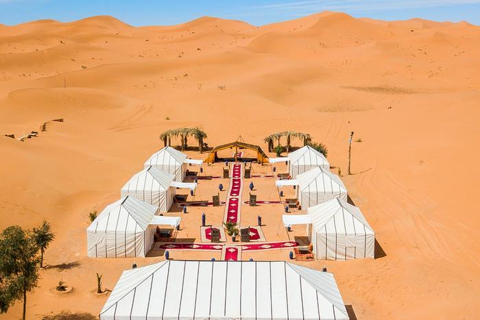 Hotel Ammar Luxury Camp Merzouga Exterior foto