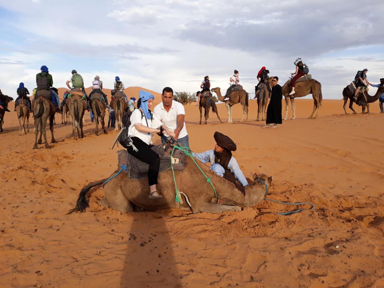 Hotel Ammar Luxury Camp Merzouga Exterior foto