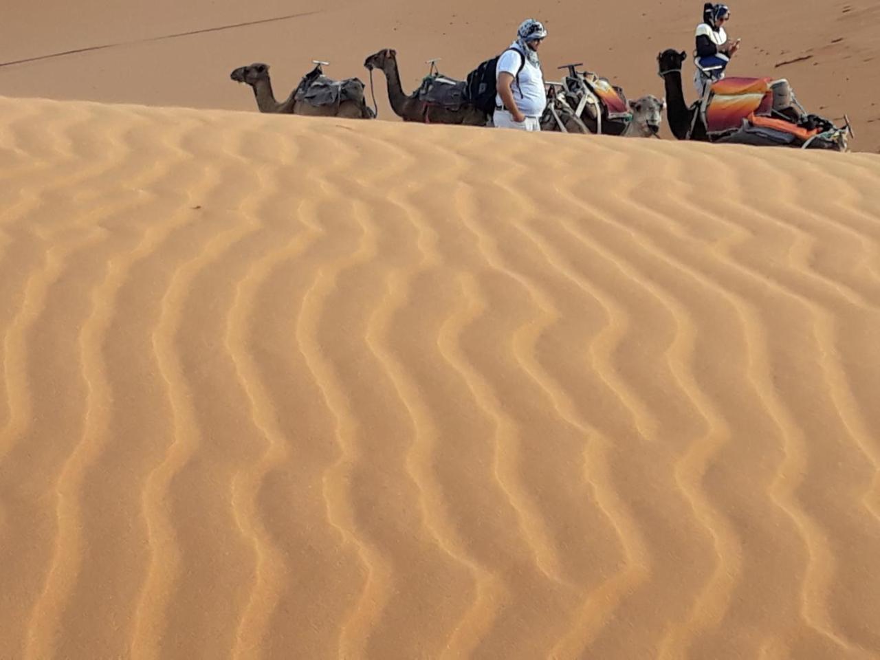 Hotel Ammar Luxury Camp Merzouga Zimmer foto