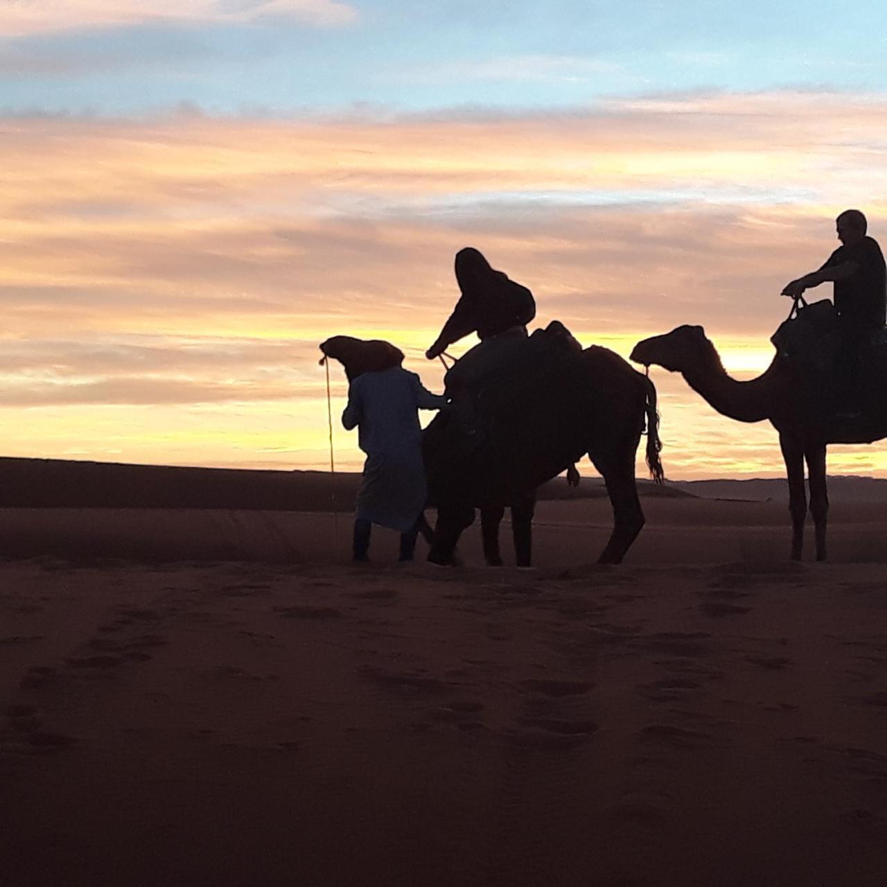Hotel Ammar Luxury Camp Merzouga Exterior foto