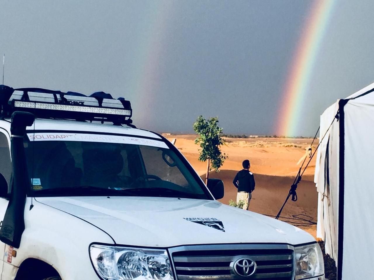 Hotel Ammar Luxury Camp Merzouga Exterior foto