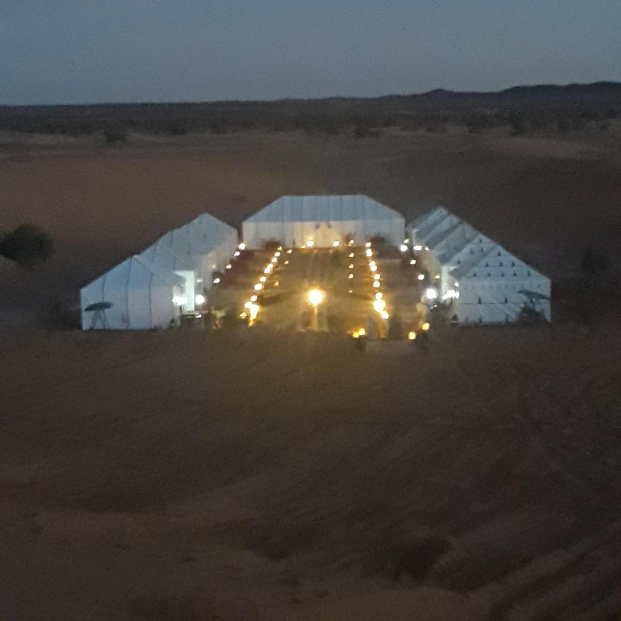 Hotel Ammar Luxury Camp Merzouga Exterior foto