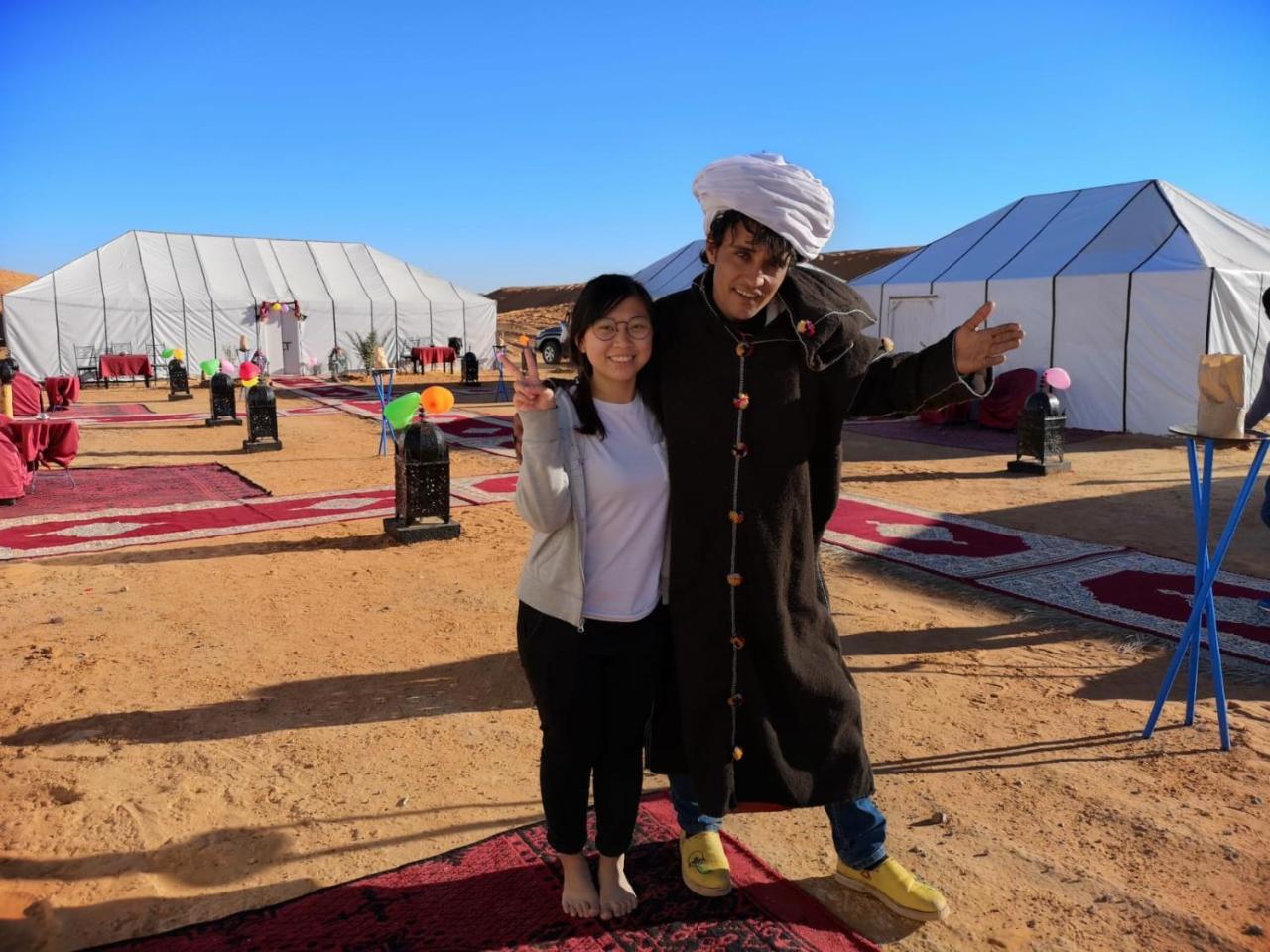 Hotel Ammar Luxury Camp Merzouga Exterior foto