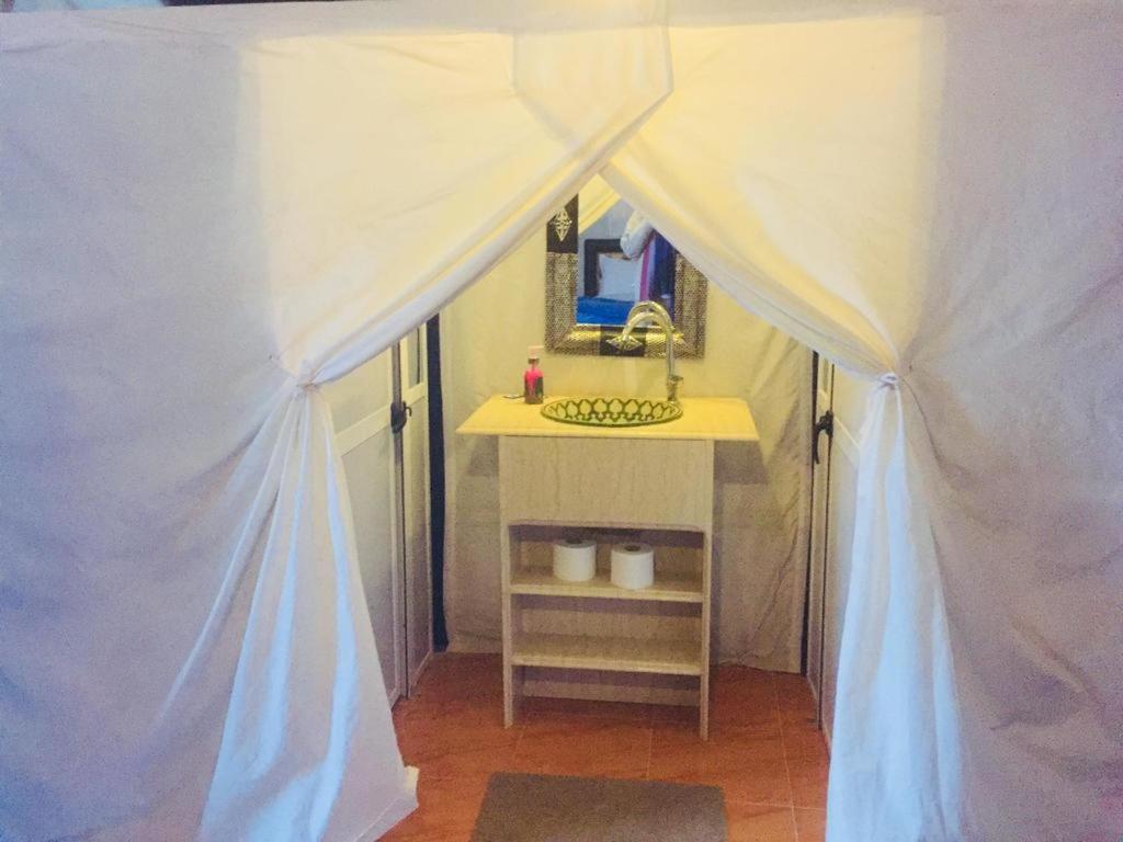 Hotel Ammar Luxury Camp Merzouga Exterior foto