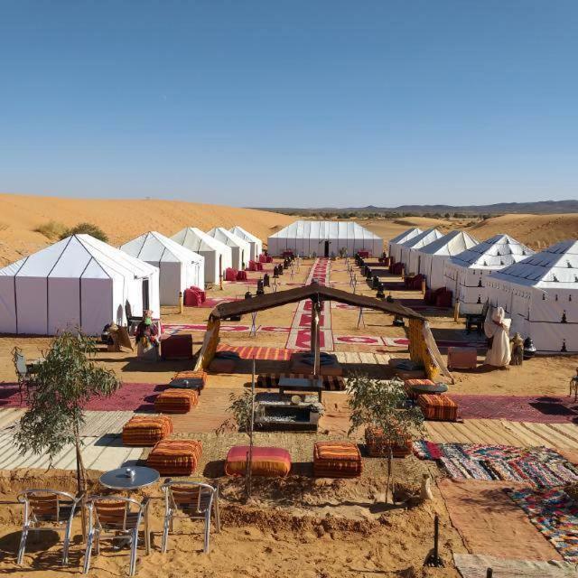 Hotel Ammar Luxury Camp Merzouga Exterior foto
