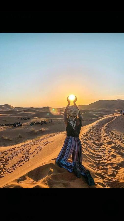 Hotel Ammar Luxury Camp Merzouga Exterior foto