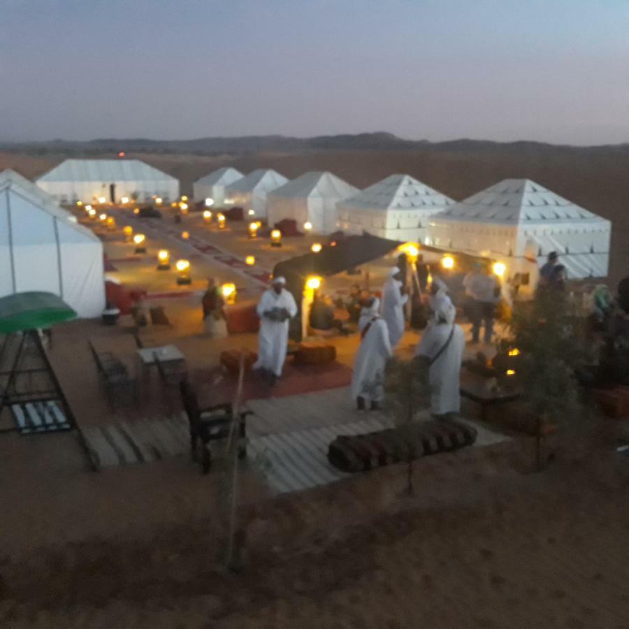 Hotel Ammar Luxury Camp Merzouga Exterior foto