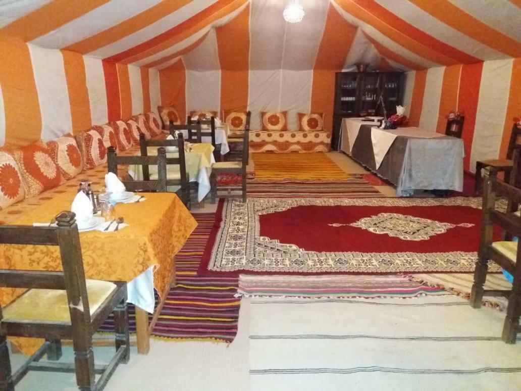 Hotel Ammar Luxury Camp Merzouga Exterior foto