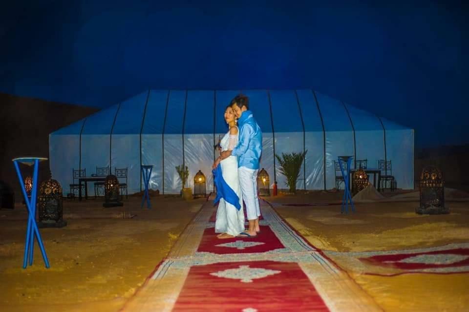 Hotel Ammar Luxury Camp Merzouga Exterior foto
