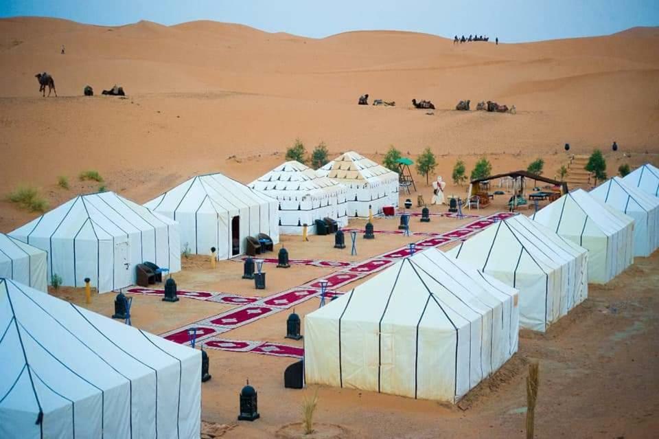 Hotel Ammar Luxury Camp Merzouga Exterior foto
