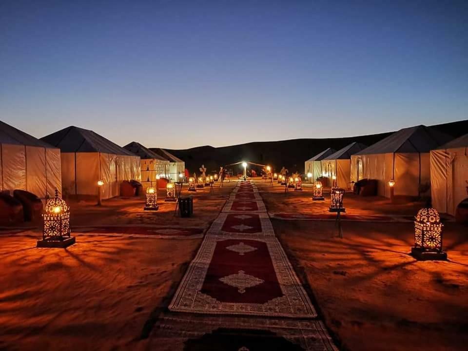Hotel Ammar Luxury Camp Merzouga Exterior foto