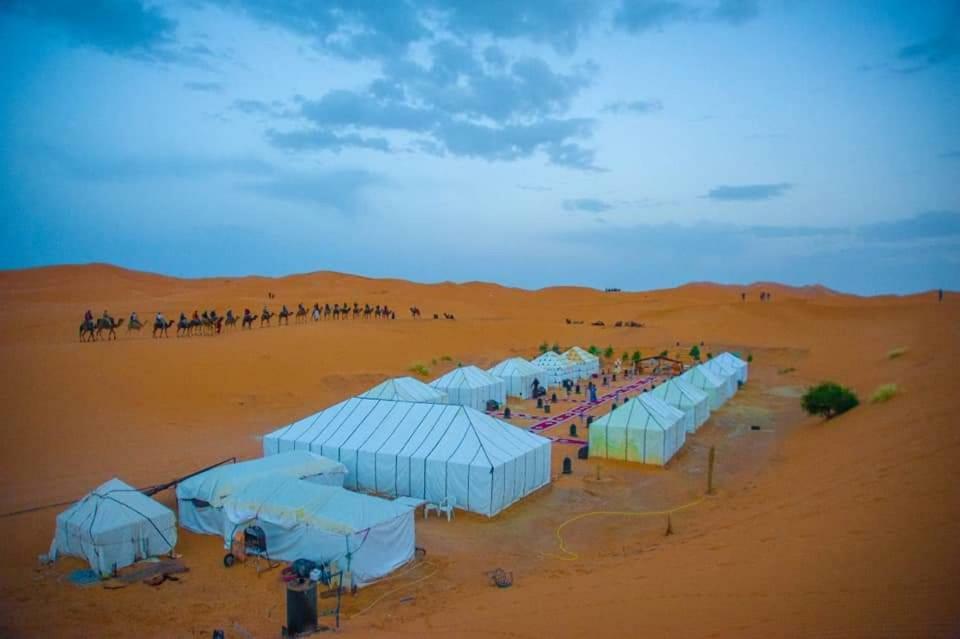 Hotel Ammar Luxury Camp Merzouga Exterior foto