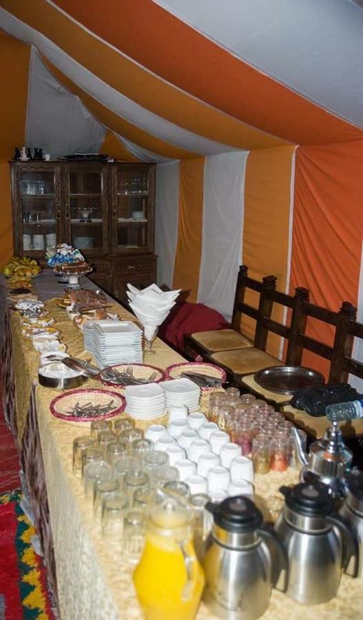 Hotel Ammar Luxury Camp Merzouga Exterior foto