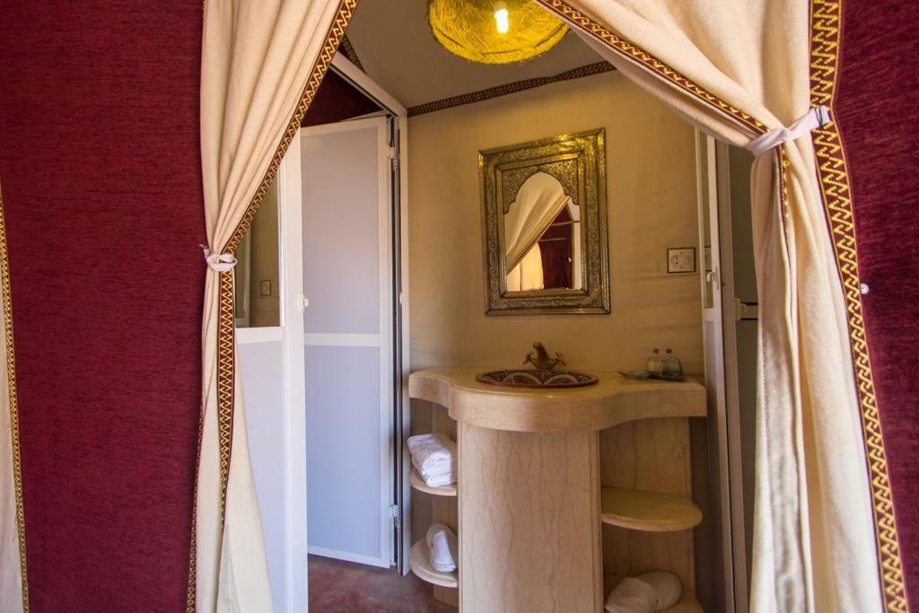 Hotel Ammar Luxury Camp Merzouga Exterior foto